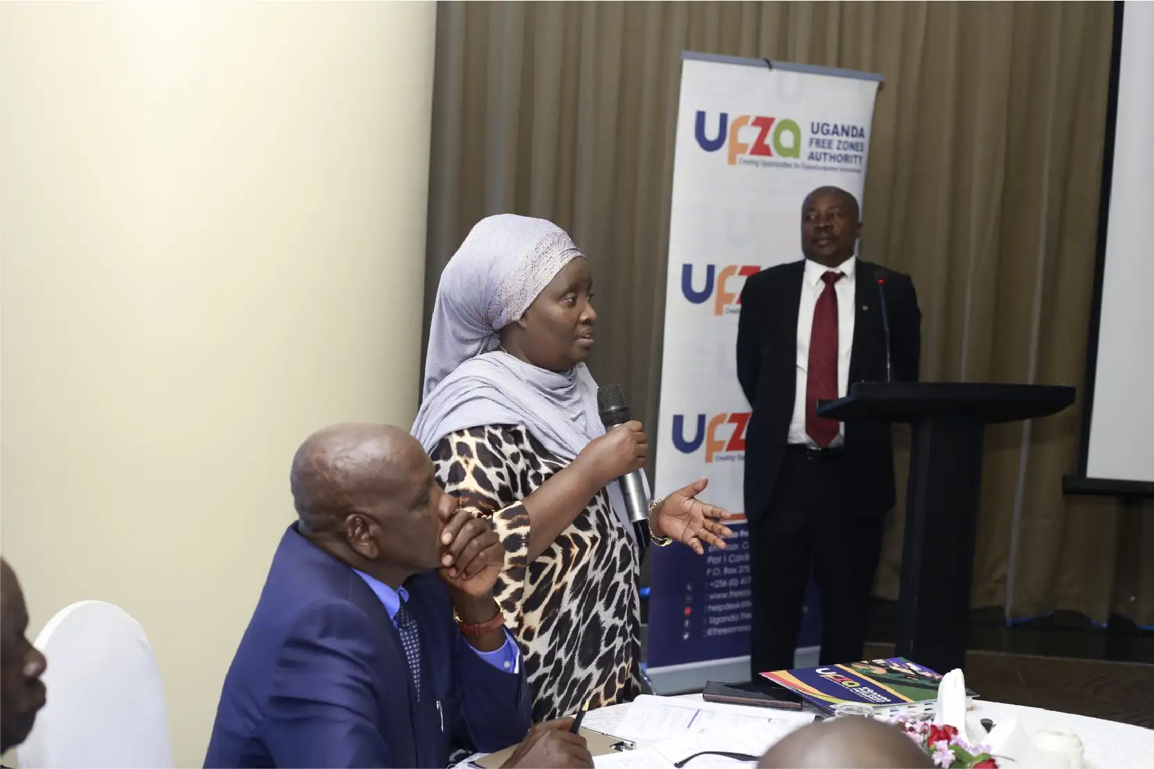 Breakfast Meeting With UFZA photo 3