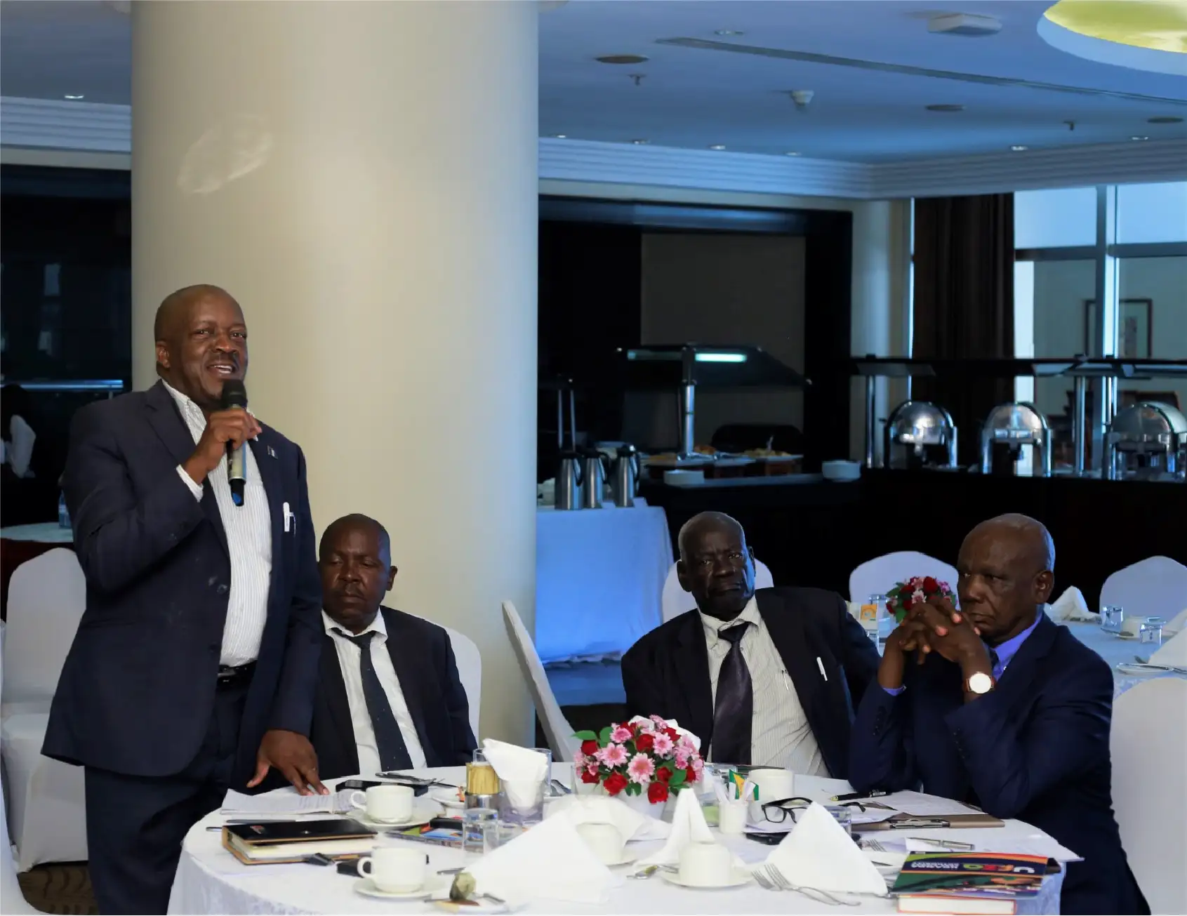 Breakfast Meeting With UFZA photo 5