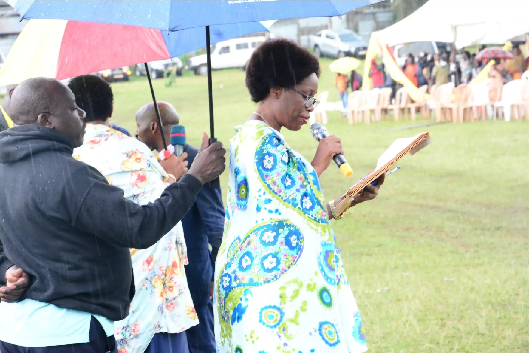 Bunyangabu Land Title Give Away Ceremony photo 3