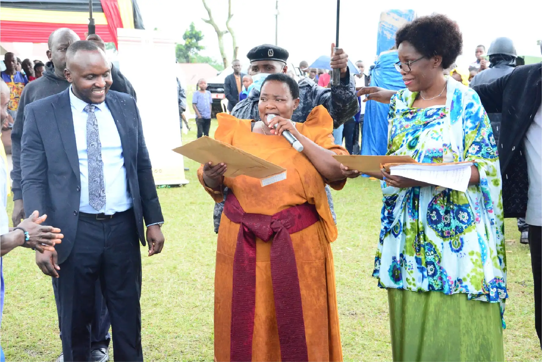 Bunyangabu Land Title Give Away Ceremony photo 4