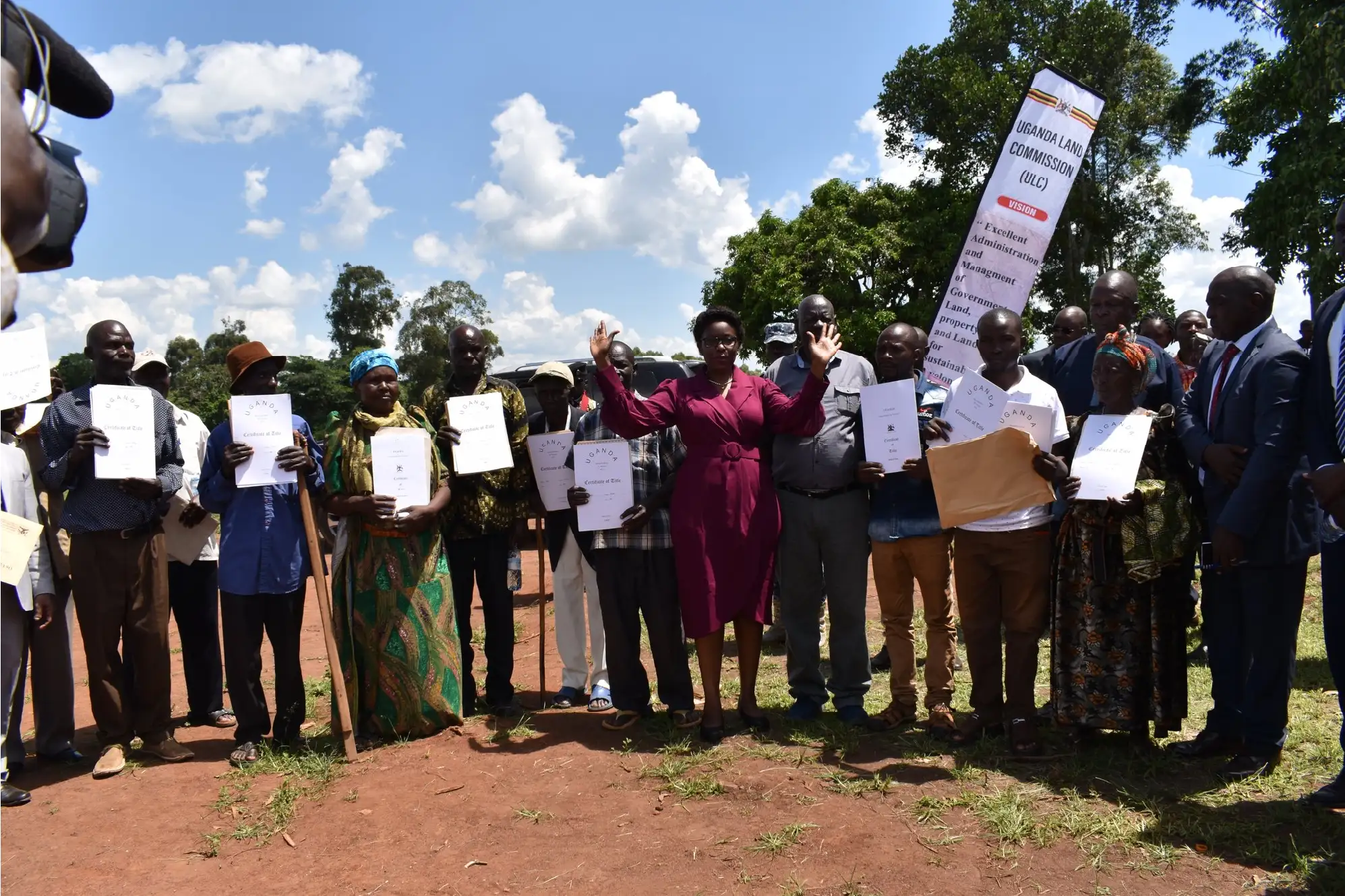 Kagadi Land Title Hand-Over Ceremony photo 3