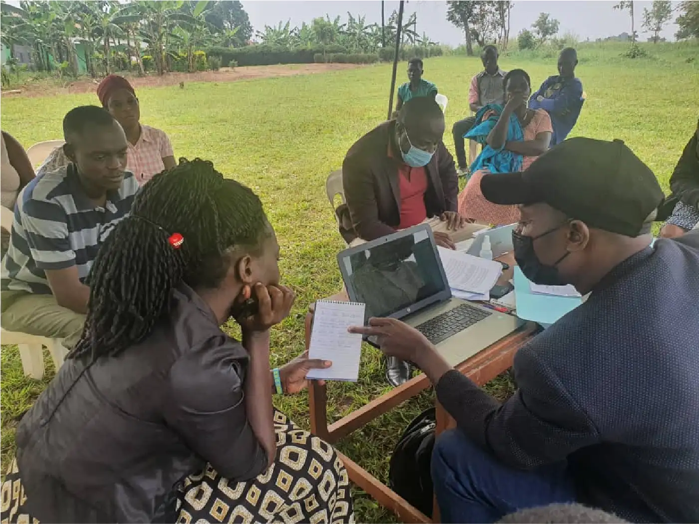 Kibaale Systematic Land Exercise photo 3