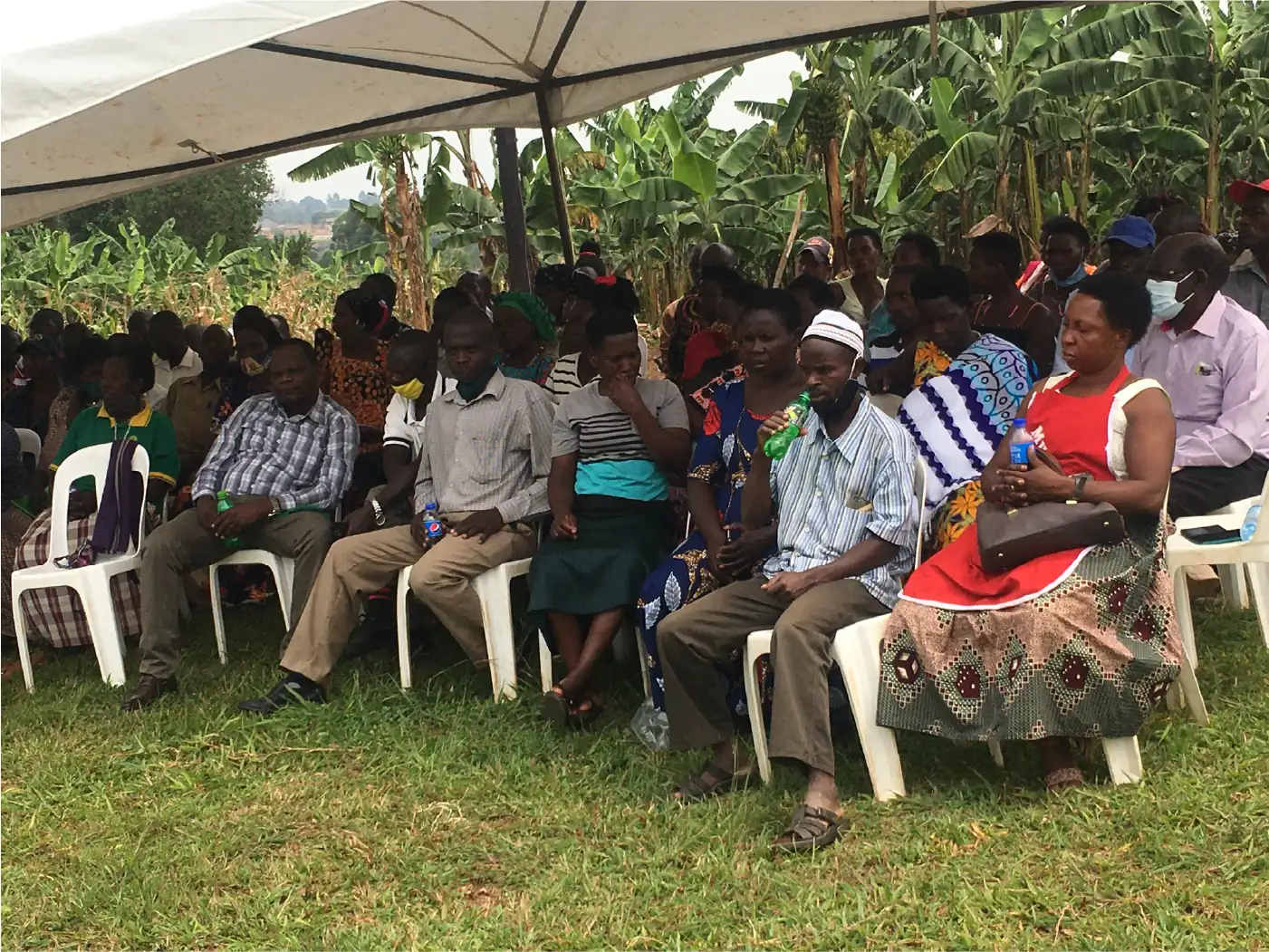 Kibaale Systematic Land Exercise photo 4