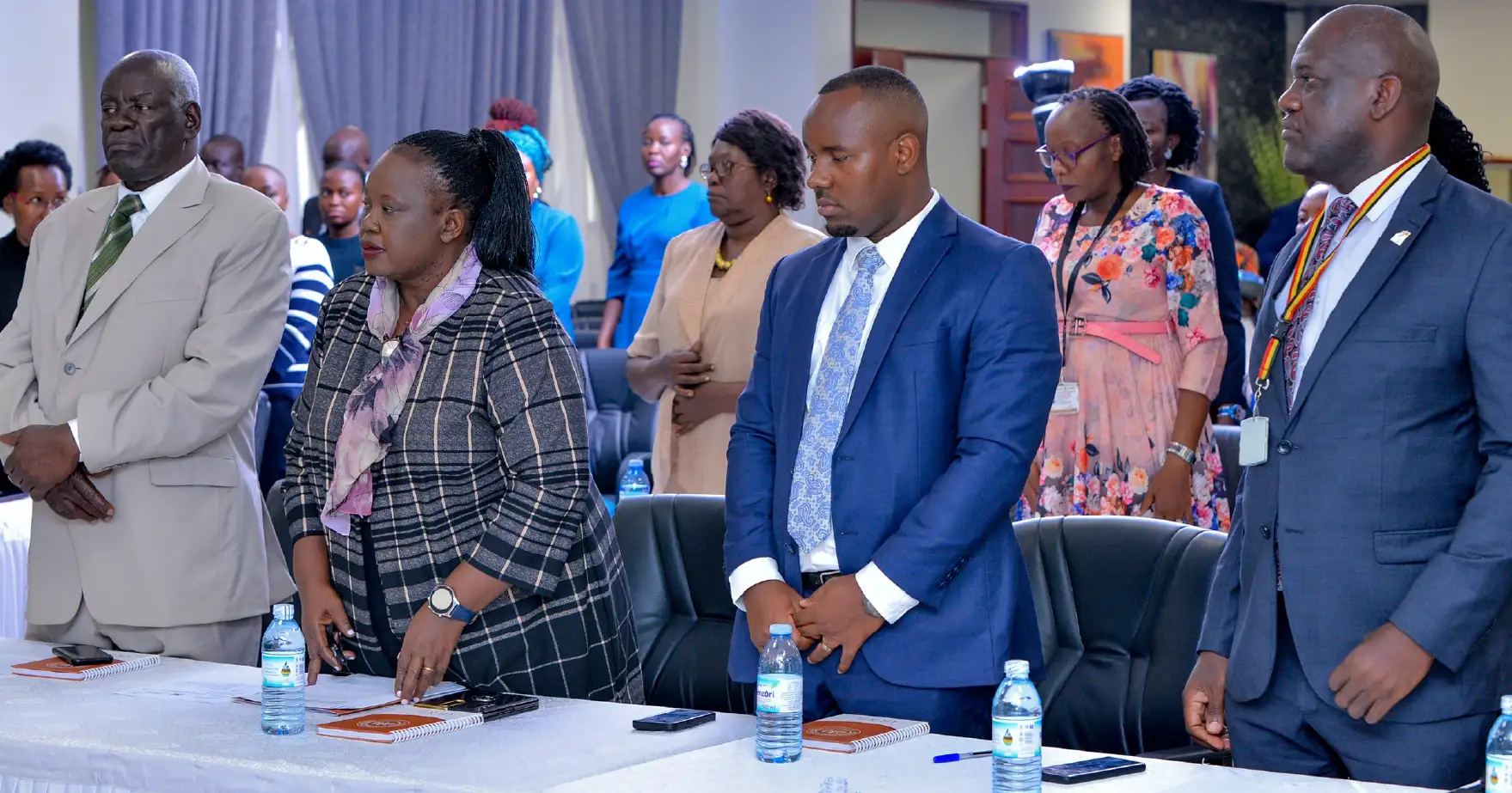 Finance and administration leadership meeting