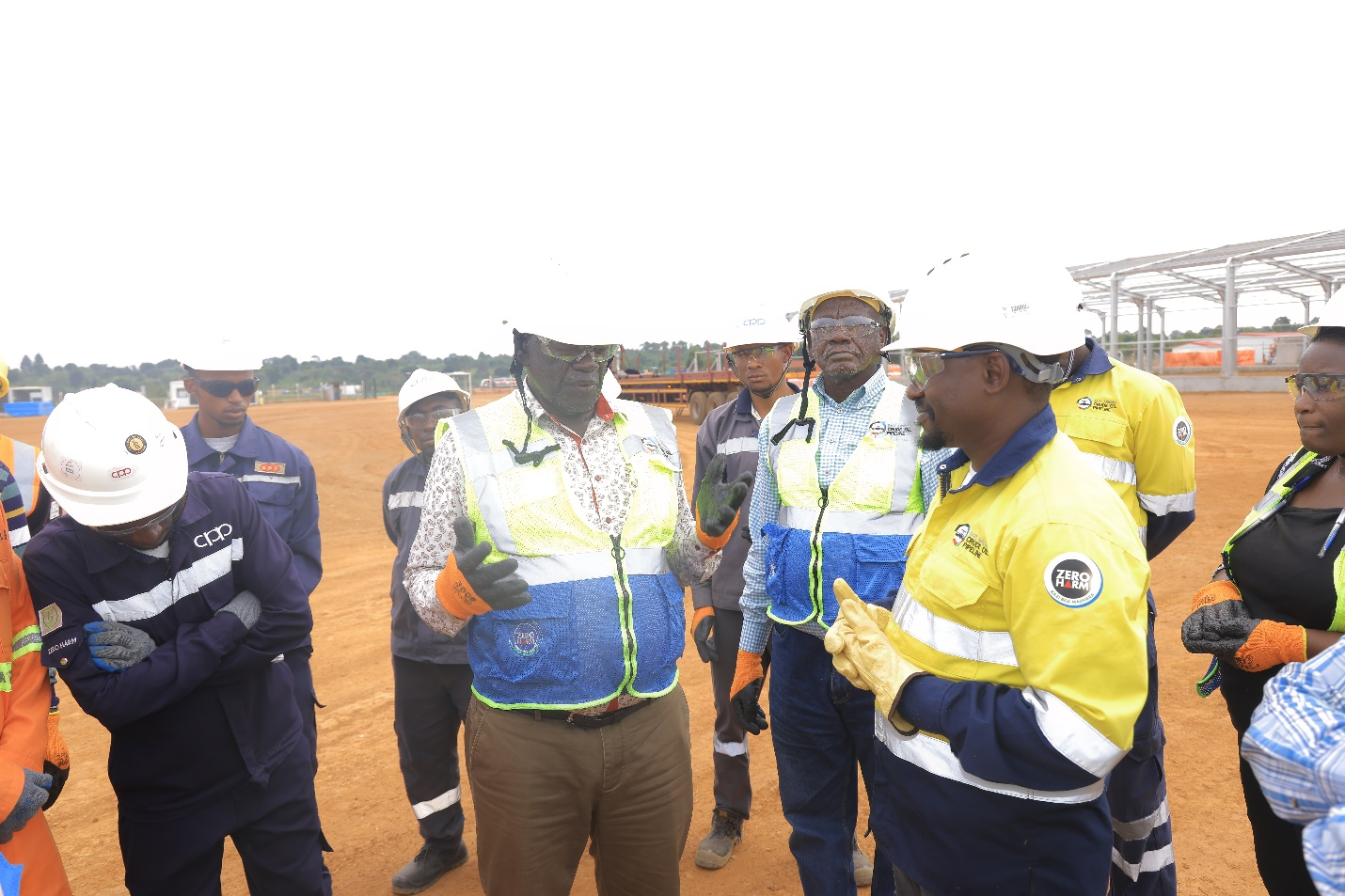 Strategic discussion on project implementation.